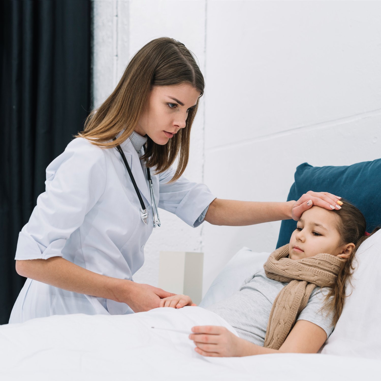 Pediatric treatment for fever cold and cough in Kukatpally